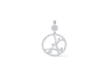 Rhodium Plated | Fashion Pendants